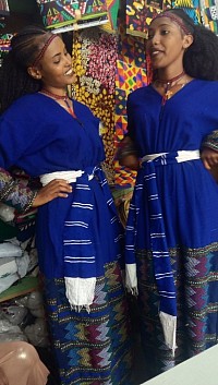 Oromo Tradtional dressHow to make women's dress with a quality product and the best way of saving money and time
